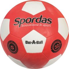 Voetbal Dur-A-Bal Rubber maat 4