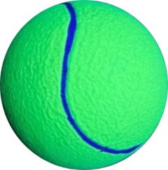 Neon Tennisbal XL