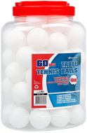 Tafeltennisballen Pot 60st.