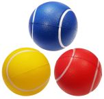 Coated Foam Tennisbal 7cm