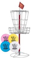 Discgolf Target Set incl. Putters