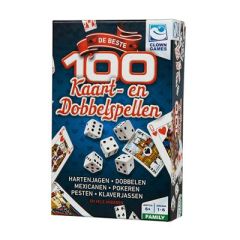 100 Kaart- en Dobbelspellen