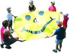 Smiley Parachute