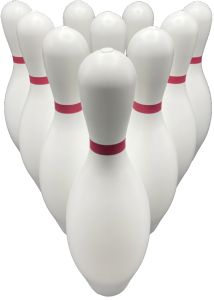 Bowling Kegels Kunststof 10st.