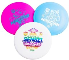 Discgolf Set Advanced