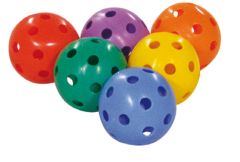 Gatenballen Gekleurd 7cm Set 6st.