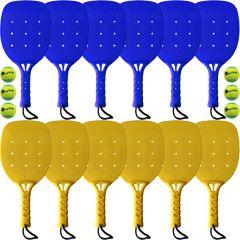 Pickleball Paddle Kunststof Schoolset 