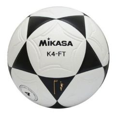 Korfbal Mikasa Zwart maat 4