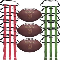 Flagfootbal Set Triple VO