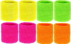 Neon UV Polsbandjes Set 2 st.