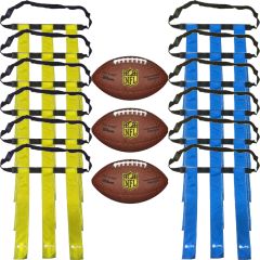 Flagfootball Set Triple PO